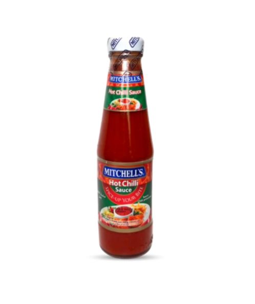 Mitchells Hot Chilli Sauce 285g