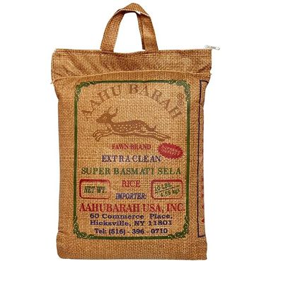 Aahu Barah Sella Rice 10lb