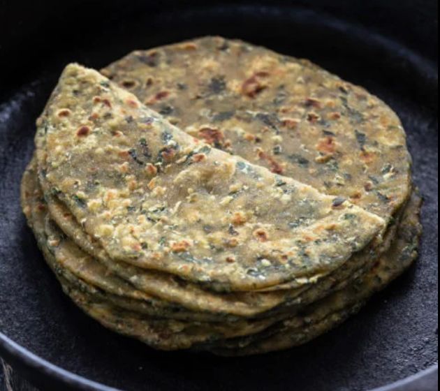 Fresh Roti Methi 20 pcs