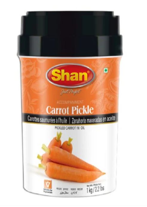 Shan Pickle Carrot 1kg