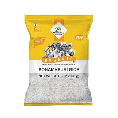 24 Mantra Organic Sona Masuri Rice 2lb