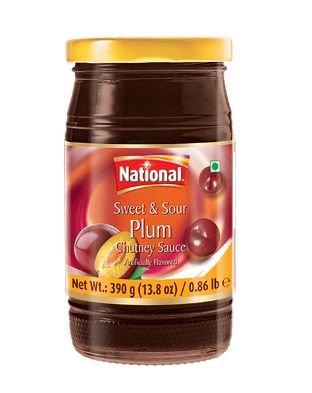 National Plum Chutney 390g
