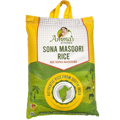 Amma Sona Masoori Rice 20lb