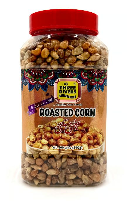 TR Roasted Corn Jar 400g
