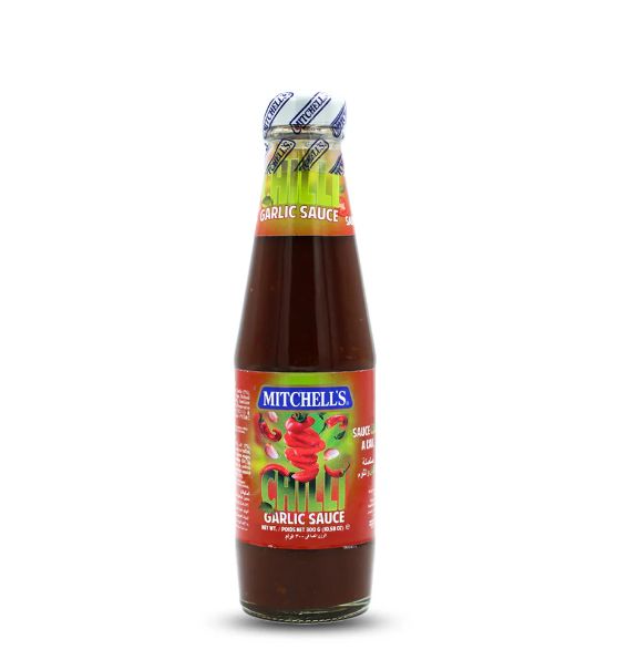 Mitchells Chilli Garlic Sauce 300g