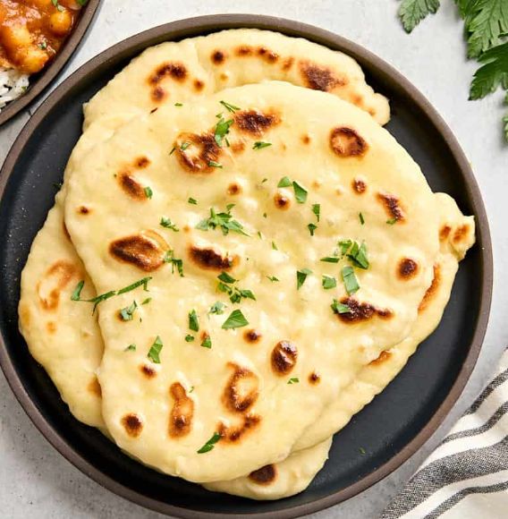 Plain Naan - Dozen