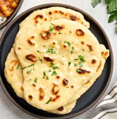 Plain Naan - Dozen