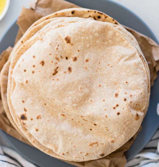 Fresh Roti Plain 20pcs