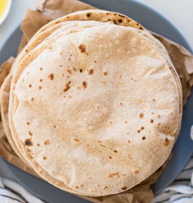 Fresh Roti Plain 20pcs