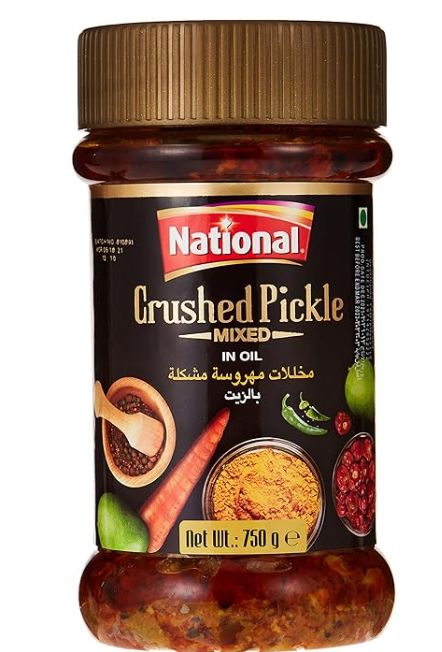 National Crushed Mixed Pickle 750g