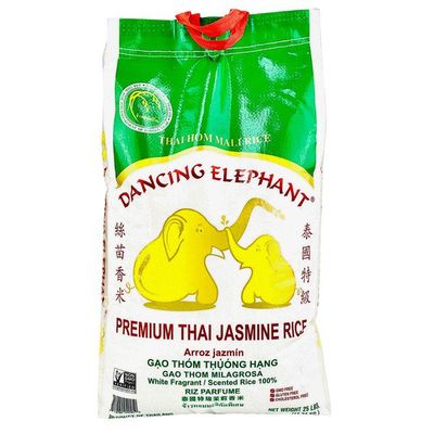 Dancing Jasmine Rice 25lb