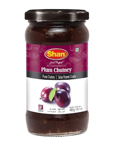 Shan Plum Chutney 400g