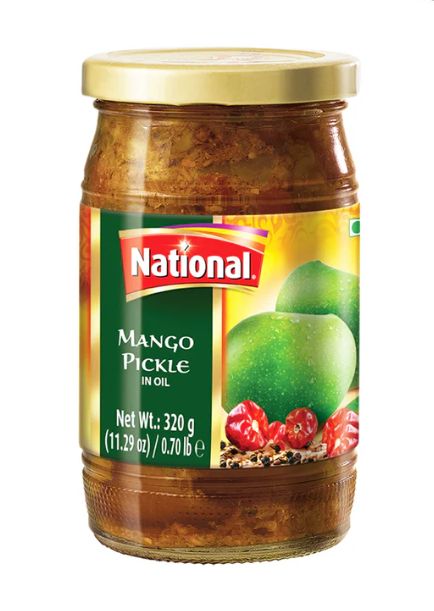 National Mango Pickle 320g