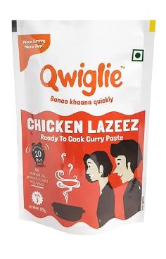 Qwiglie Chicken Lazeez Curry Paste  175g