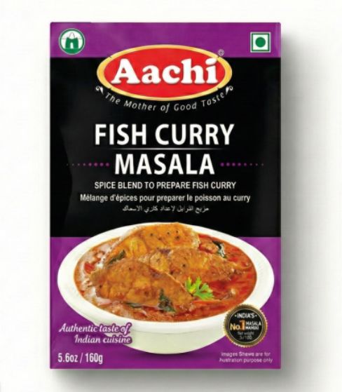 Aachi Fish Curry Masala 160g