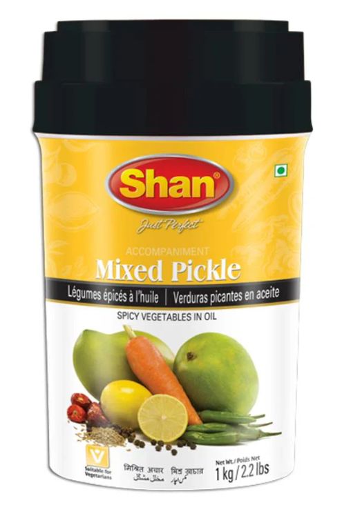 Shan Mixed Pickle 1kg