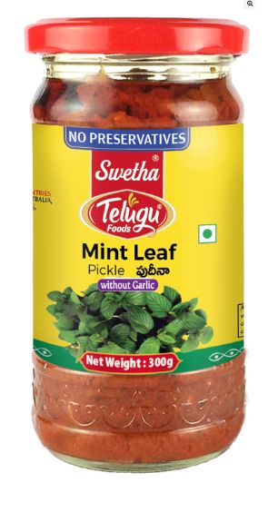 Telugu Mint Leaf Pickle 300g