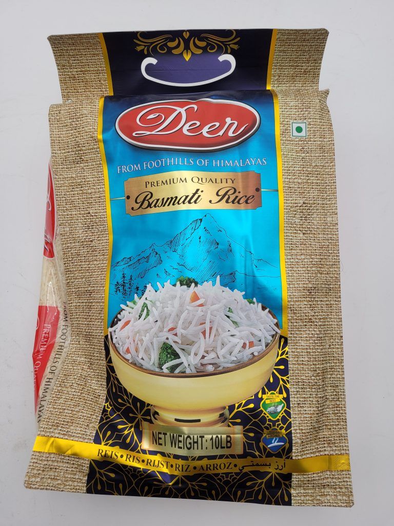 Deer Basmati Rice 10lb
