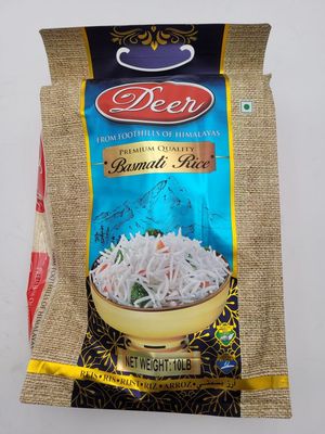 Deer Basmati Rice 10lb