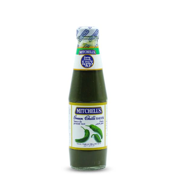 Mitchells Green Chilli Sauce 300g