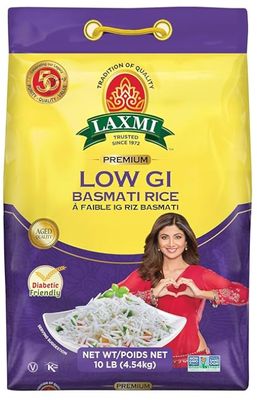 Laxmi Low Gi Basmati Rice 10lb