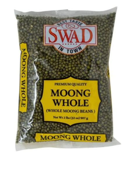 Swad Moong Whole 2lb