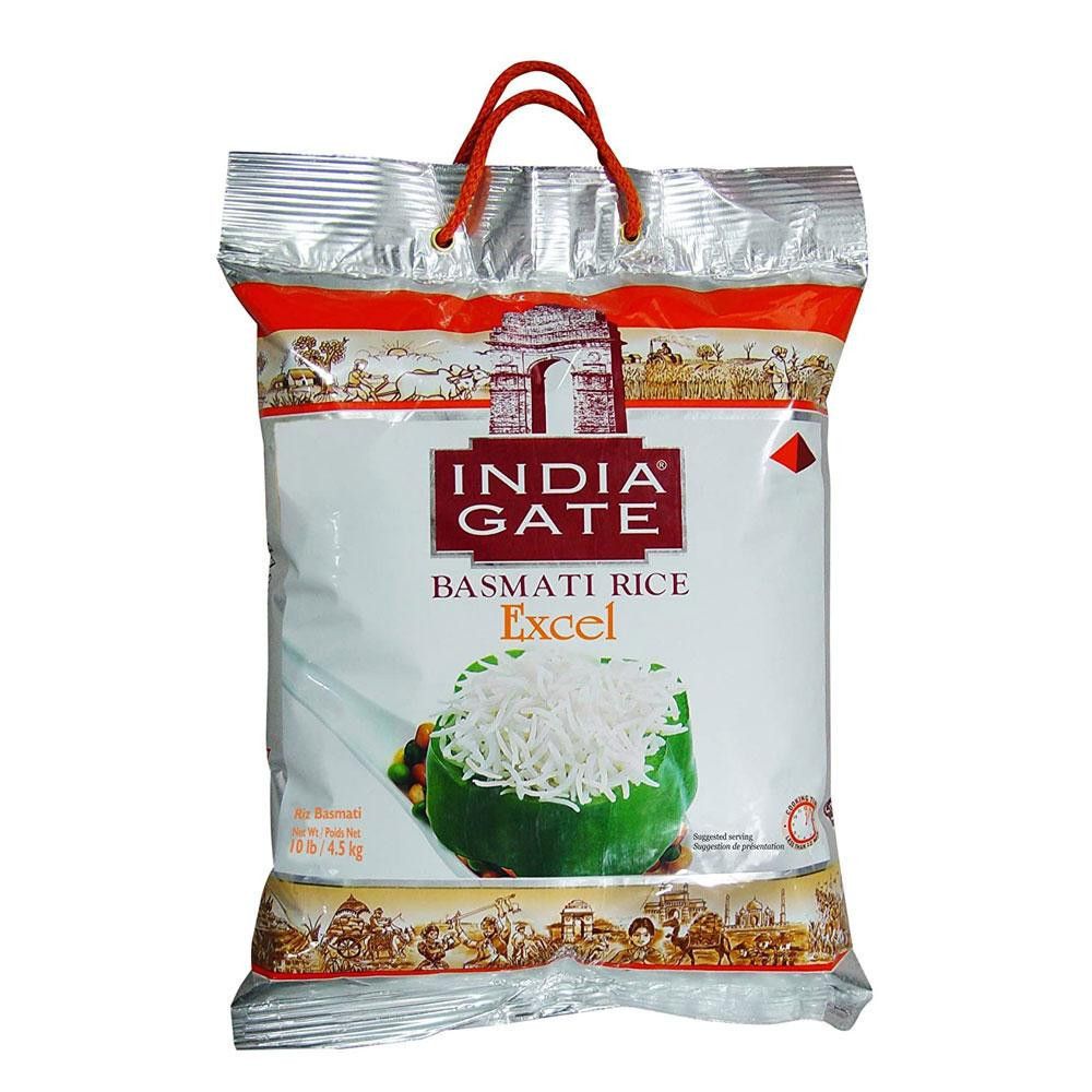 India Gate Basmati Excel Rice 10lb