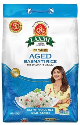 Laxmi Aged Basmati Rice 10lb