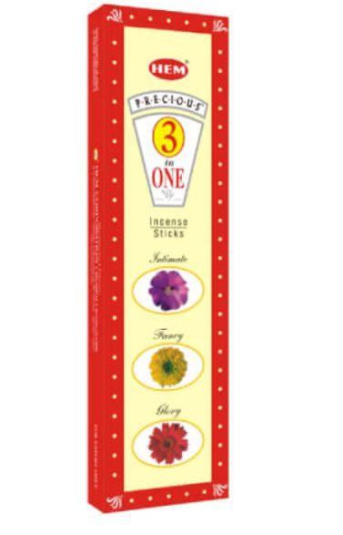 Hem Incense 3 in 1