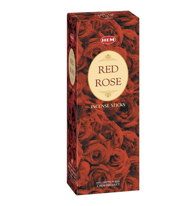 Hem Rose Incense 6pack