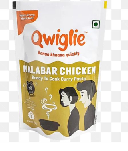 Qwiglie Malbar Chicken Curry Paste  175g