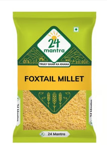 Organic HD Foxtail Millet 2lb