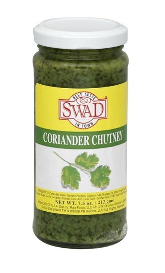 Swad Coriander Chutney 7.5oz