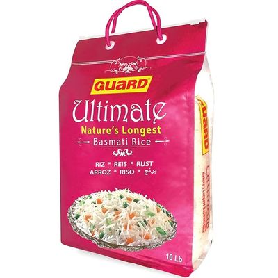 Guard Ultimate Basmati Rice 10lb