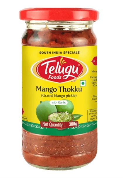 Telugu Mango Thokku (With Garlic) 300g