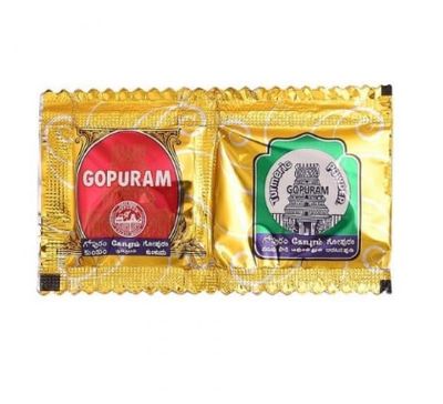 Gopuram Haldi Kumkum Packet