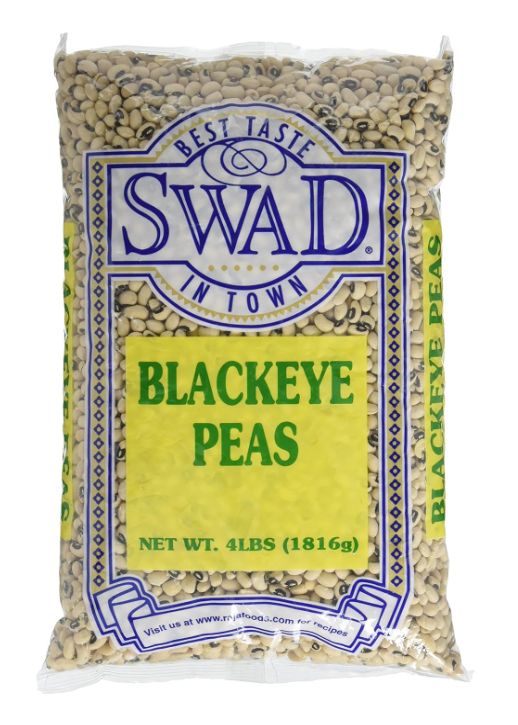 Swad Black Eye Beans 4lb