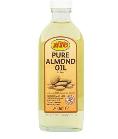 KTC Almond Oil 200ml