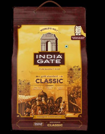 India Gate Classic Basmati Rice 10lb