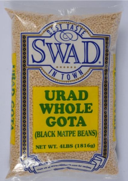 Swad Urad Whole Gota 4lb