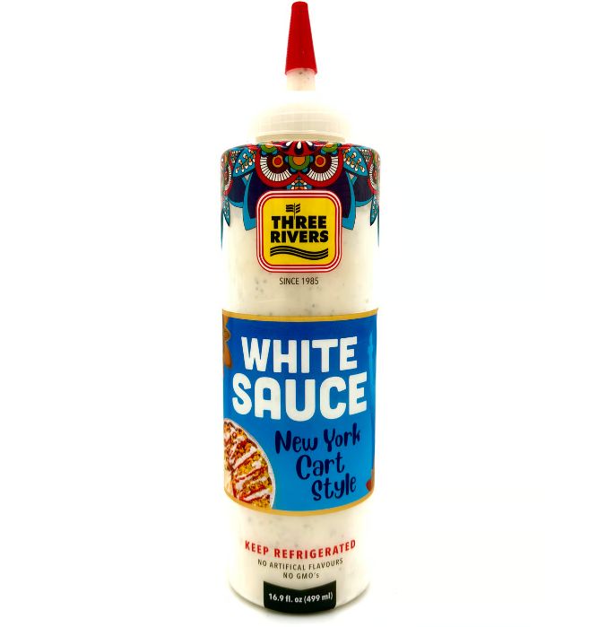 Three Rivers White Sauce 16.9oz