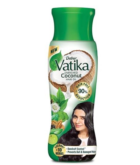 Dabur Vatika Coconut Hair Oil (Green Cap) 300ml