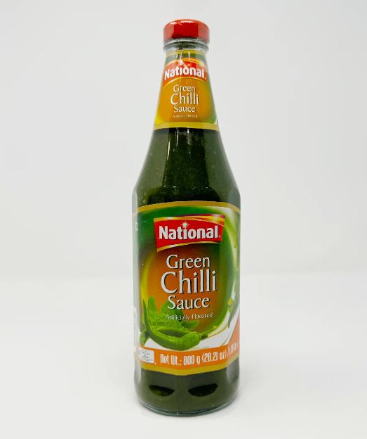 National Sauce Green Chilli 800g