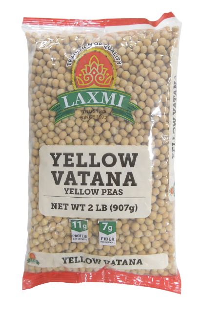 Laxmi Yellow Vatana 2lb