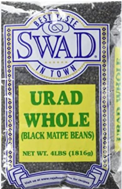Swad Urad Whole 4lb