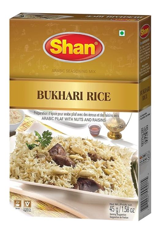Shan Bukhari Rice Masala 45g