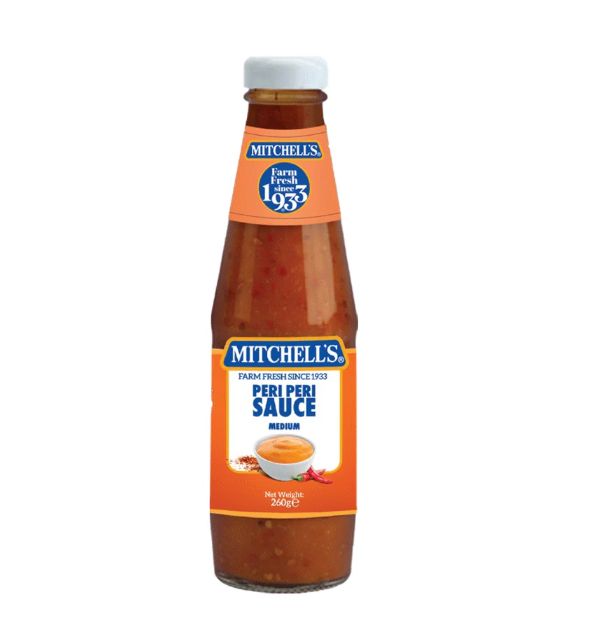 Mitchells Peri Peri Sauce 260g
