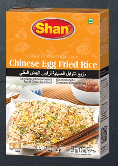 Shan Chinese Egg Fried Rice 35g