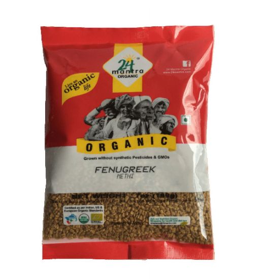 24 Mantra Organic Fenugreek 7oz