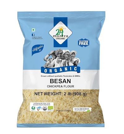 24 Mantra Organic Besan Flour 2lb
